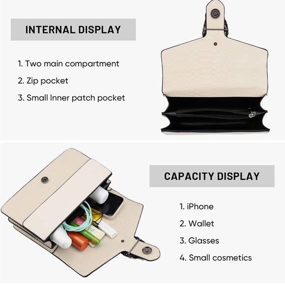 Faux Snakeskin Purse - Picture 10 of 12